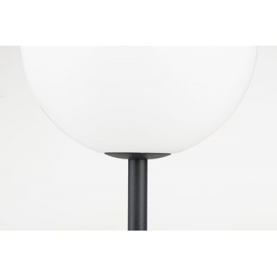 Lampa stołowa Hub, czarna, LuDesign