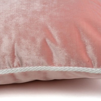 Poduszka Glamour, różowa 45x45 cm, Poduszkowcy