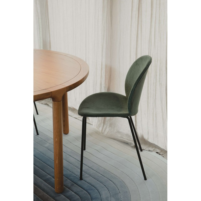 Krzesło BONNET, zielone Zuiver