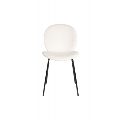 Krzesło BONNET, białe, Zuiver