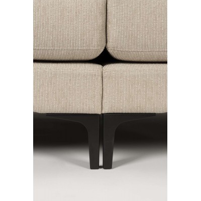 Sofa Balcony, 3 osobowa, beżowa, Zuiver