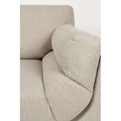 Sofa Balcony, 3 osobowa, beżowa, Zuiver