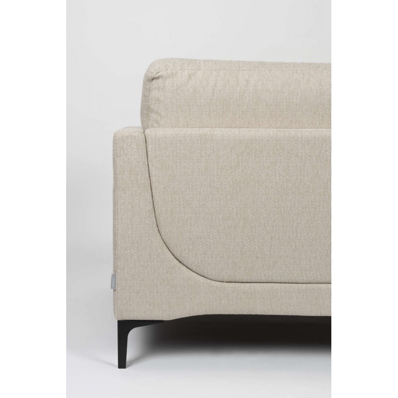 Sofa Balcony, 3 osobowa, beżowa, Zuiver