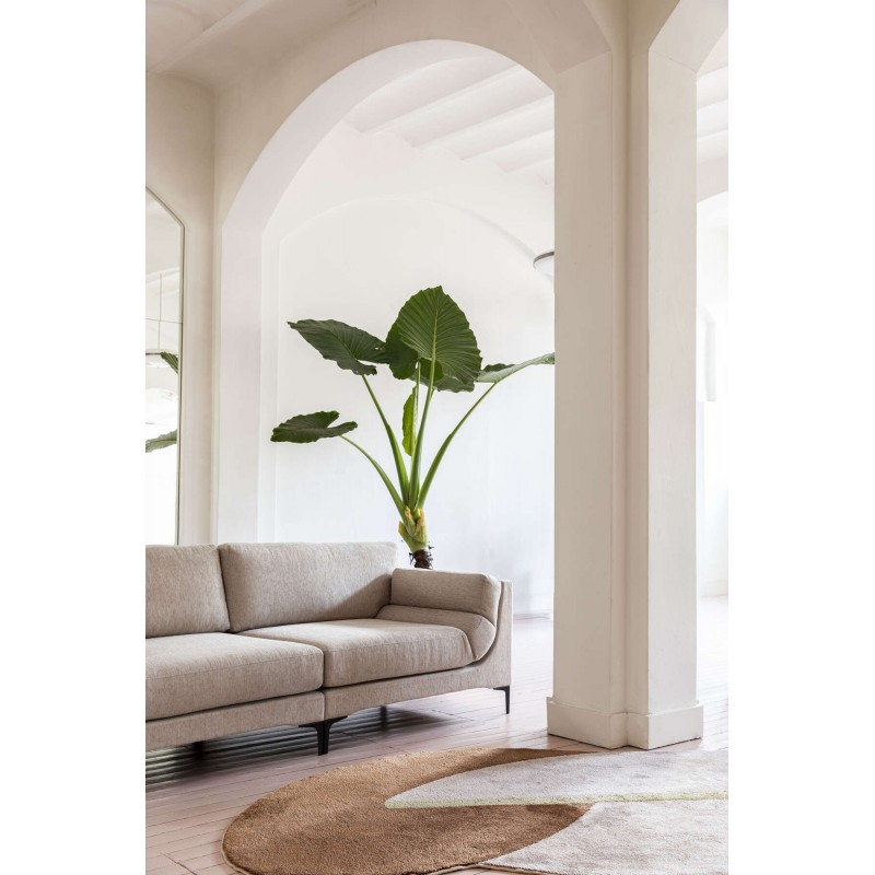 Sofa Balcony, 3 osobowa, beżowa, Zuiver