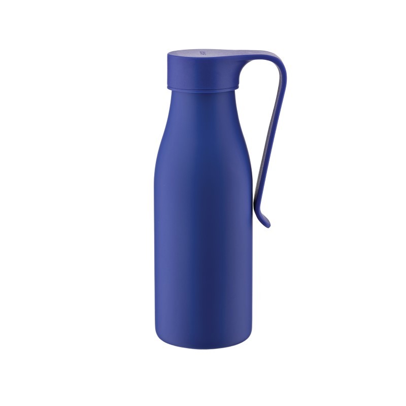 Butelka termiczna Away 500 ml, niebieska, Alessi