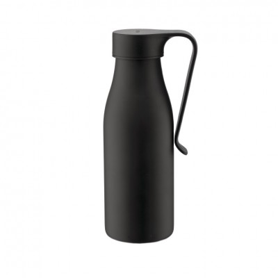 Butelka termiczna Away 500 ml, czarna, Alessi