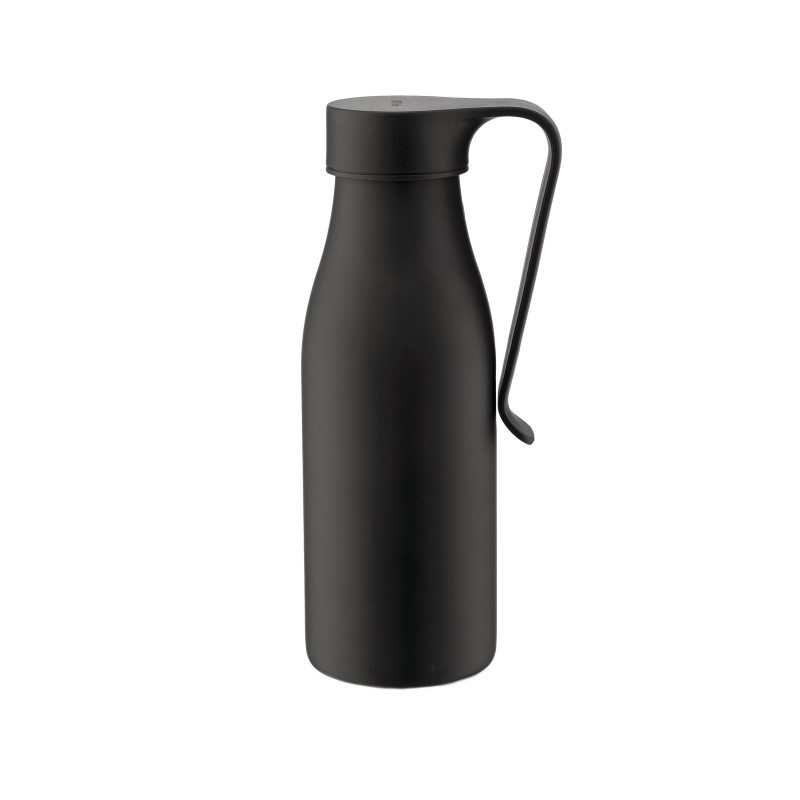 Butelka termiczna Away 500 ml, czarna, Alessi