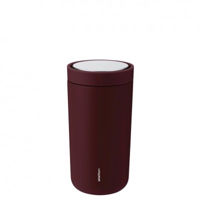 Kubek Termiczny To Go Click 0,2L, bordowy, Stelton