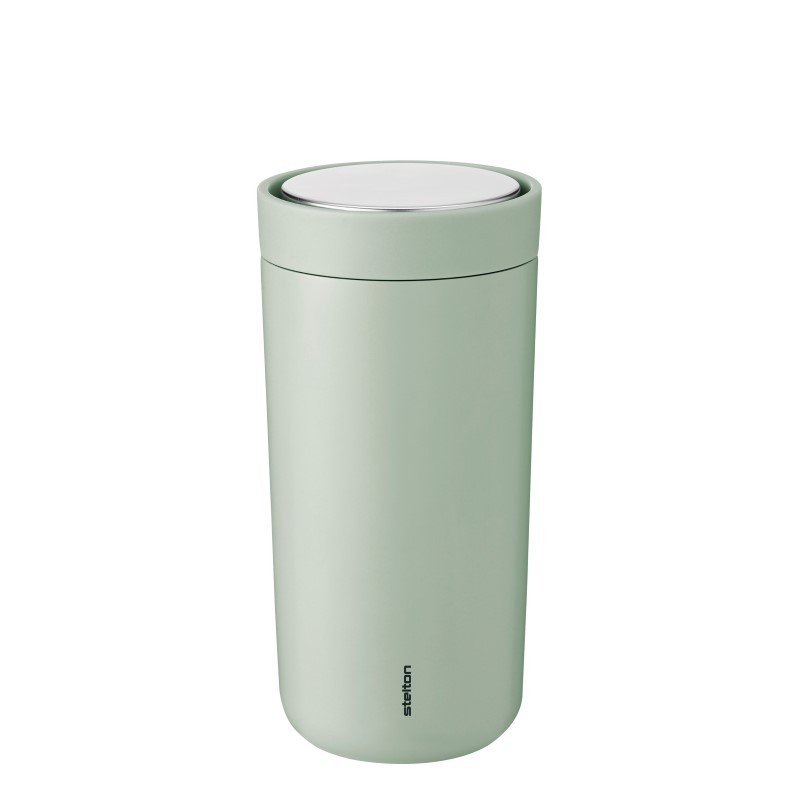 Kubek Termiczny To Go Click 0,4L, miętowy, Stelton