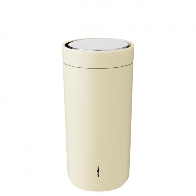 Kubek Termiczny To Go Click 0,4L, jasny żółty, Stelton