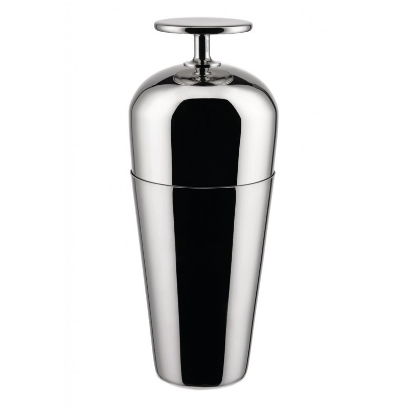 The Tending shaker, stalowy, Alessi