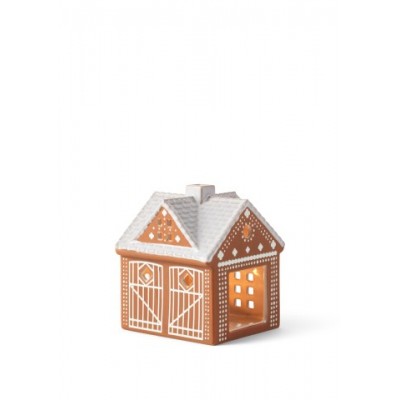 Świecznik świąteczny Gingerbread 11,5 cm, Kähler