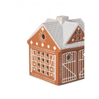 Świecznik świąteczny Gingerbread 11,5 cm, Kähler