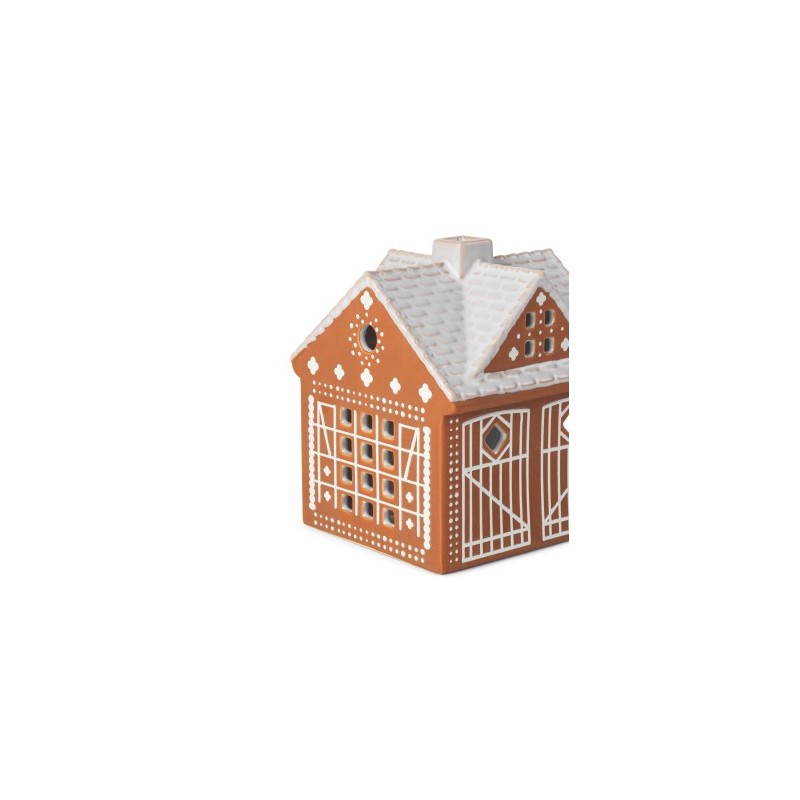 Świecznik świąteczny Gingerbread 11,5 cm, Kähler