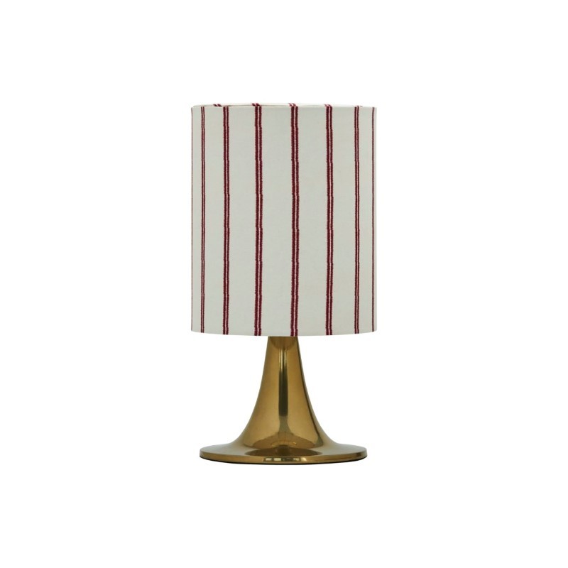 Lampa stołowa Tulip, mosiężna, House Doctor