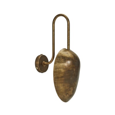 Wall lamp, HDSwan, Antique brass, House Doctor