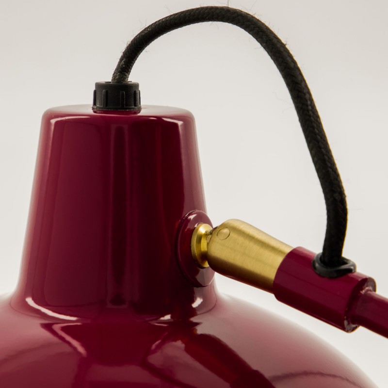 Kinkiet Desk, bordowy, House Doctor