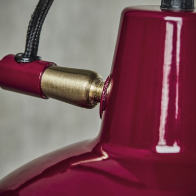 Kinkiet Desk, bordowy, House Doctor