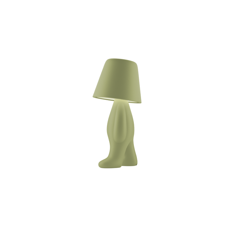 Lampa Bigger Brother, khaki, QeeBoo