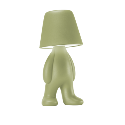 Lampa Bigger Brother, khaki, QeeBoo