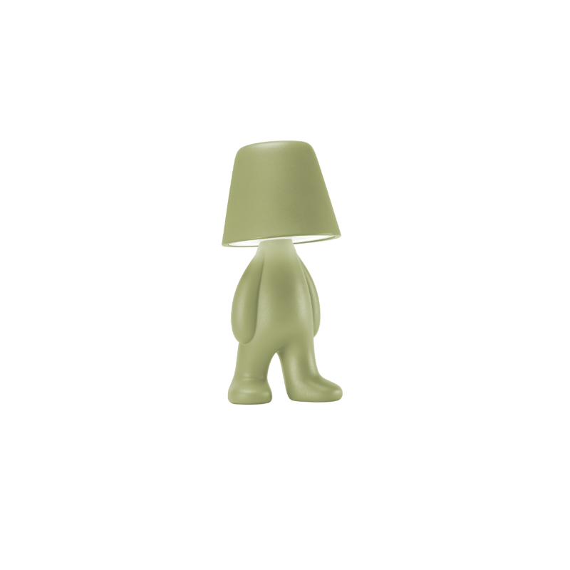 Lampa Bigger Brother, khaki, QeeBoo