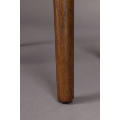 Szafka nocna Arda travertyn, brązowa, Dutchbone