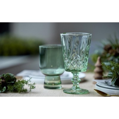 Kieliszki do wina Sorrento 290 ml, zielone, Lyngby Glas