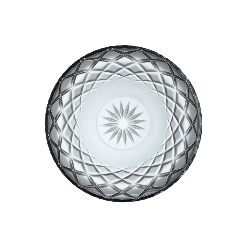 Talerz Sorrento 30 cm, transparentny, Lyngby Glass