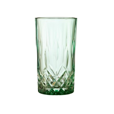 Szklanki do koktajli Sorrento 4 szt., zielone, Lyngby Glass