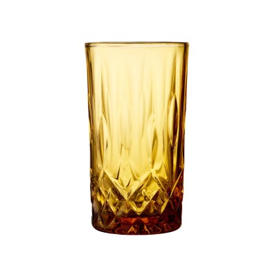 Szklanki do koktajli Sorrento 4 szt., amber, Lyngby Glas