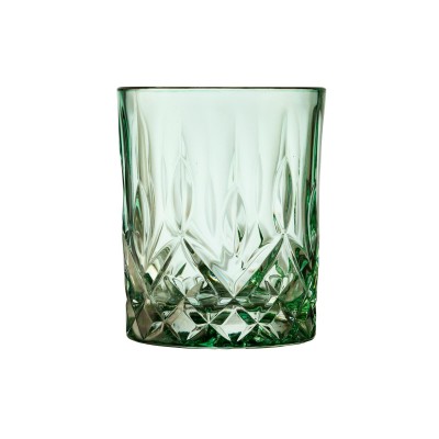 Szklanki do whisky Sorrento 4 szt., zielone, Lyngby Glas