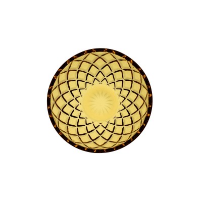 Miseczki  Sorrento 4 szt., amber, Lyngby Glass