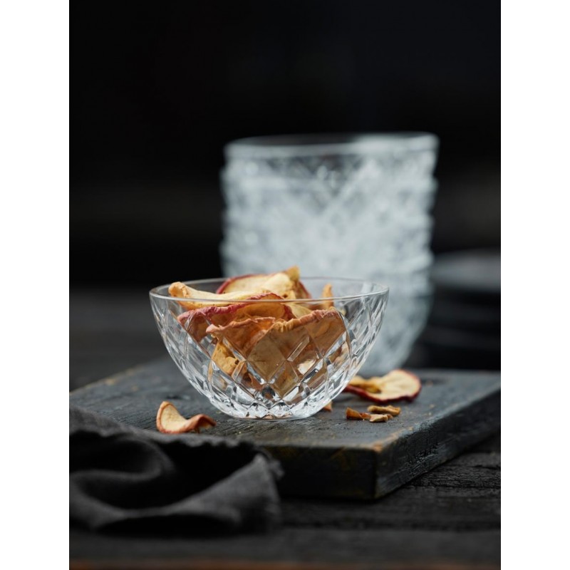 Miseczki  Sorrento 6 szt., przezroczysta, Lyngby Glass