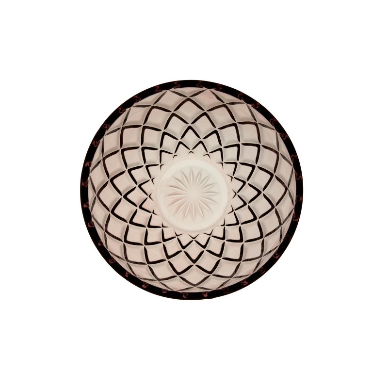 Miseczki Sorrento 4 szt., różowe, Lyngby Glass