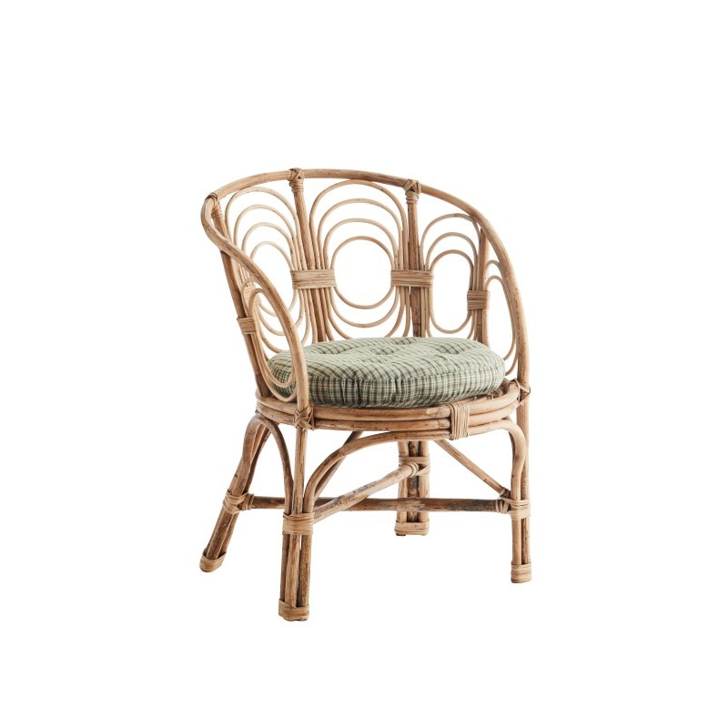 Rondi krzesło bambusowe, naturalne, Madam Stoltz