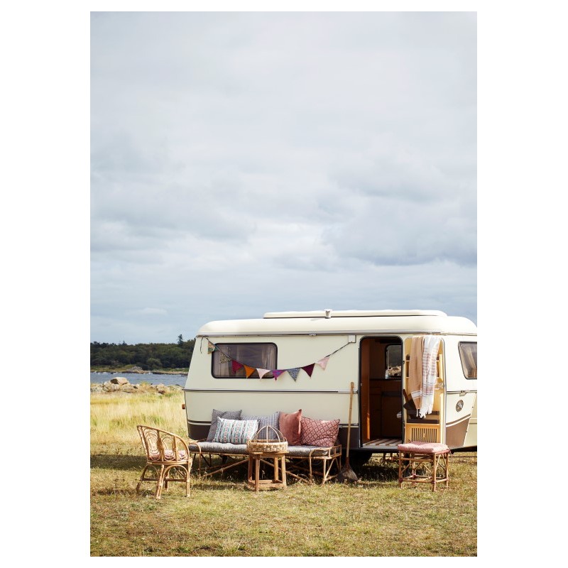 Rondi krzesło bambusowe, naturalne, Madam Stoltz