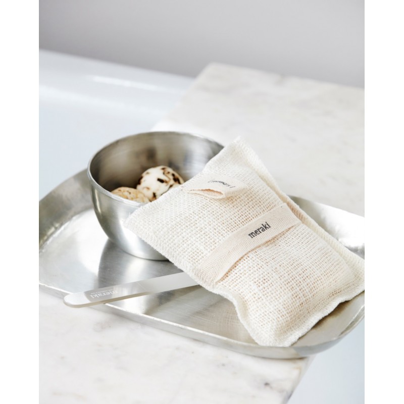 Rękawica do kąpieli z mydełkami, rozmaryn, Meraki