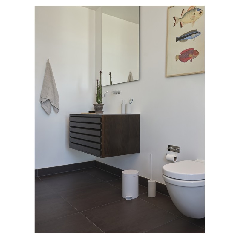 Dozownik do mydła Solo, jasno szary, Zone Denmark