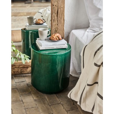 Thea stolik boczny, zielony, House Doctor