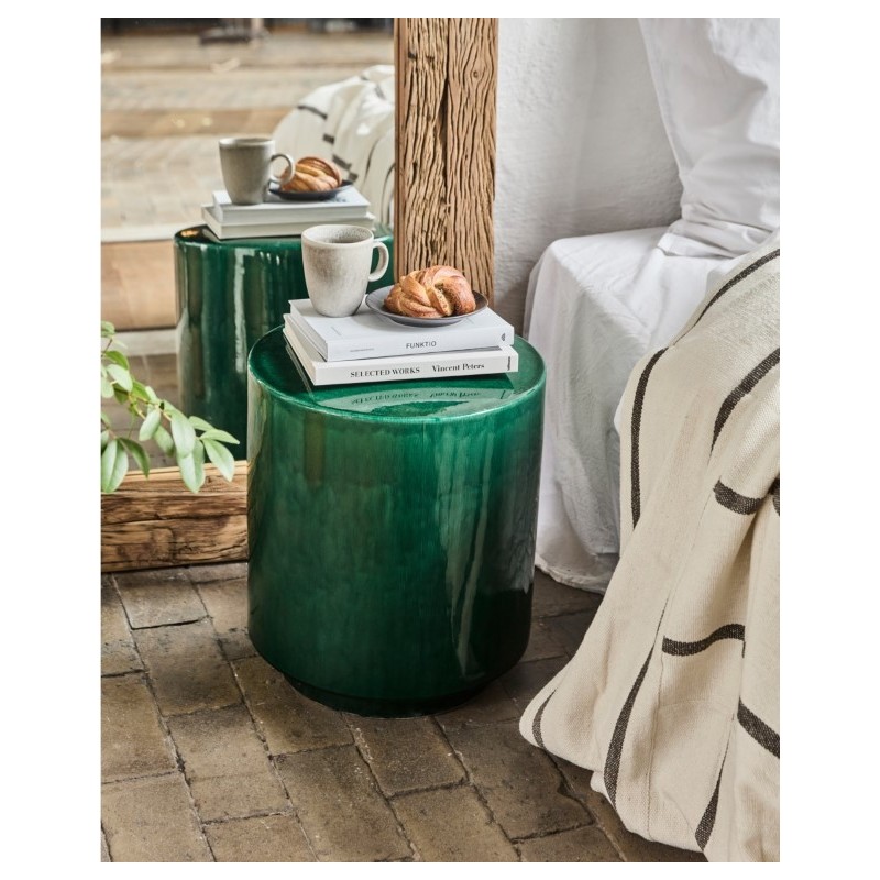 Thea stolik boczny, zielony, House Doctor