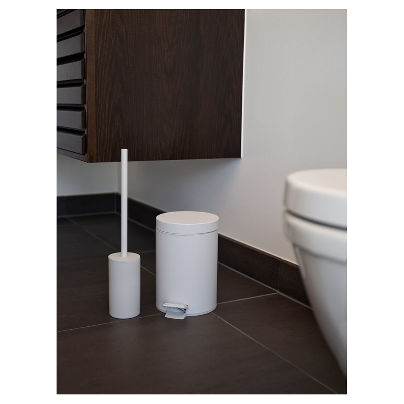 Szczotka do wc Solo jasno szara, Zone Denmark