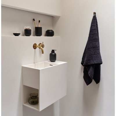 Sensu kubek na szczoteczki, czarny, Zone Denmark