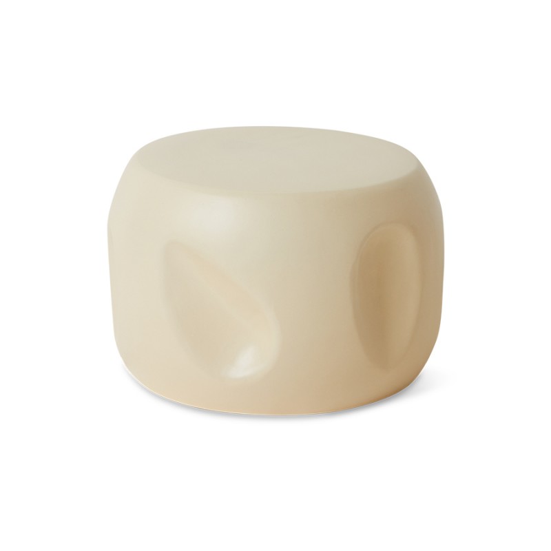 Stolik ceramiczny Currents Shell, HKLiving