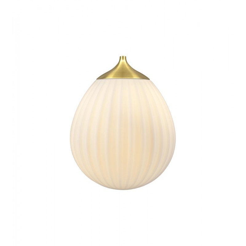 Klosz do lamp wiszących Around Mini Brushed Brass, Umage