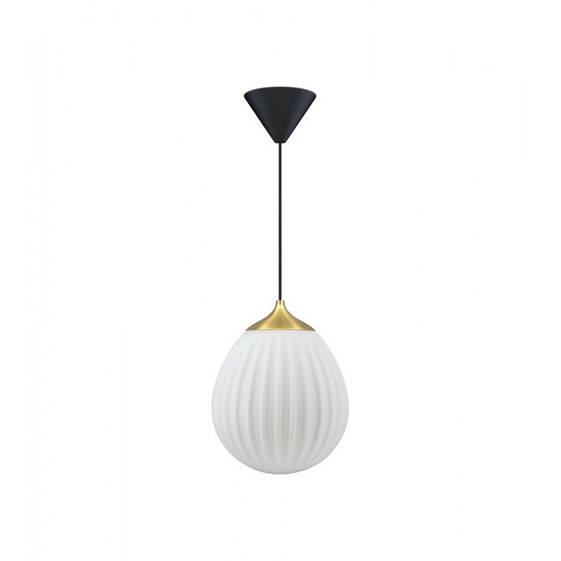 Klosz do lamp wiszących Around Mini Brushed Brass, Umage