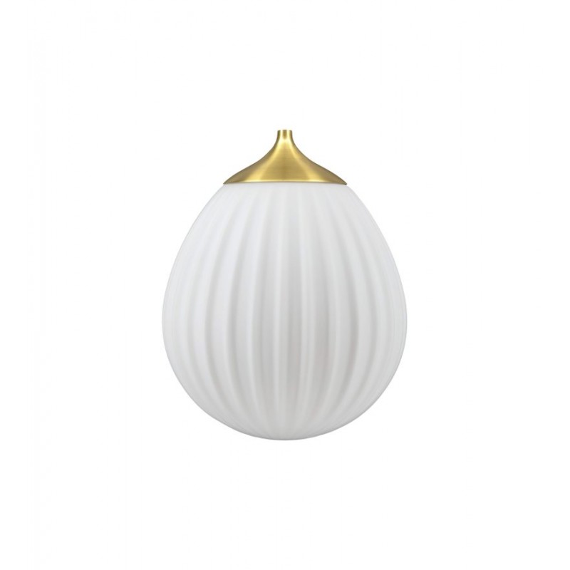 Klosz do lamp wiszących Around Mini Brushed Brass, Umage