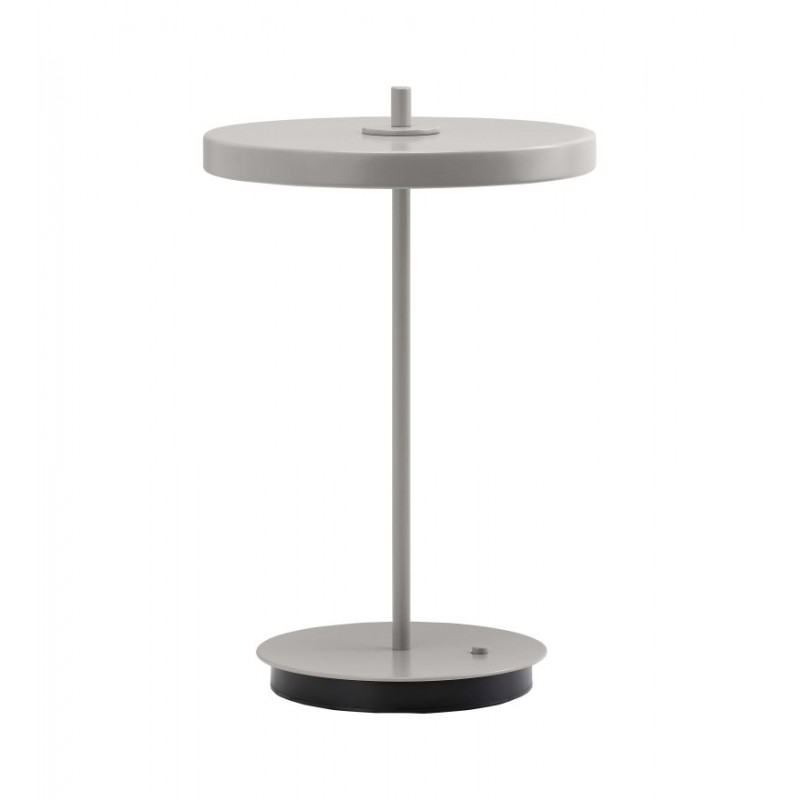 Bezprzewodowa lampa Asteria Move Monochrome, Nuance Mist, UMAGE