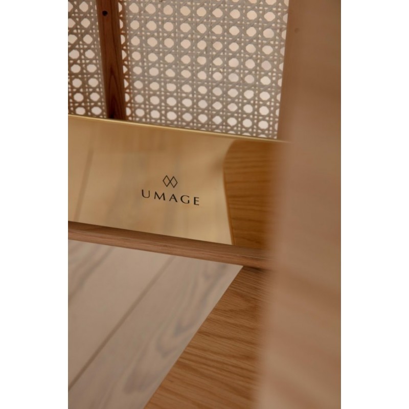 Komoda z szufladami Treasures Oak/Plecionka Wiedeńska, Umage