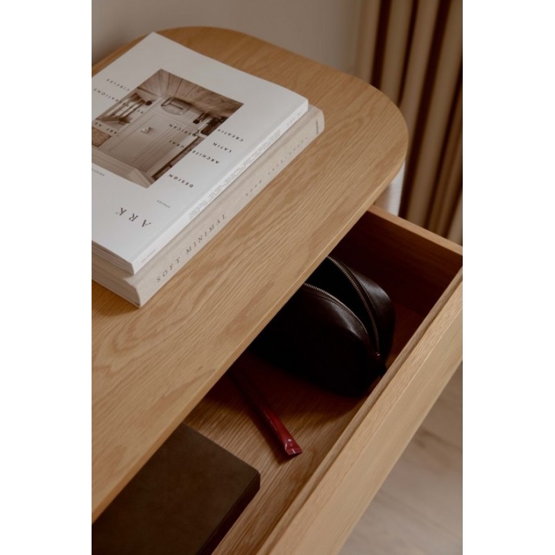 Komoda z szufladami Treasures Oak/White Sand, Umage