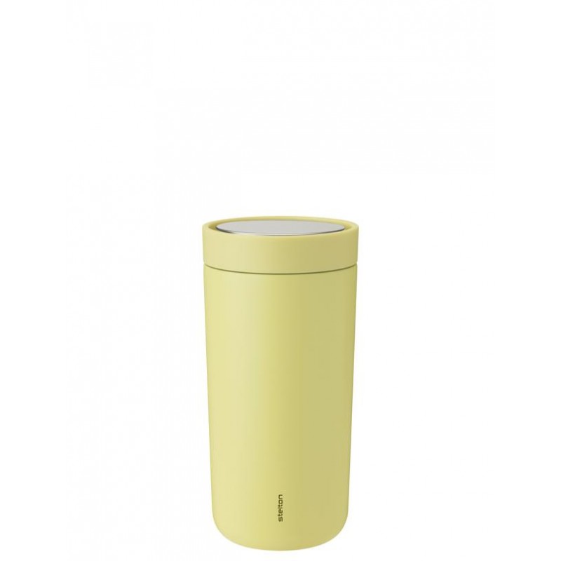 Kubek Termiczny To Go Click 0,4l, cytrynowy, Stelton